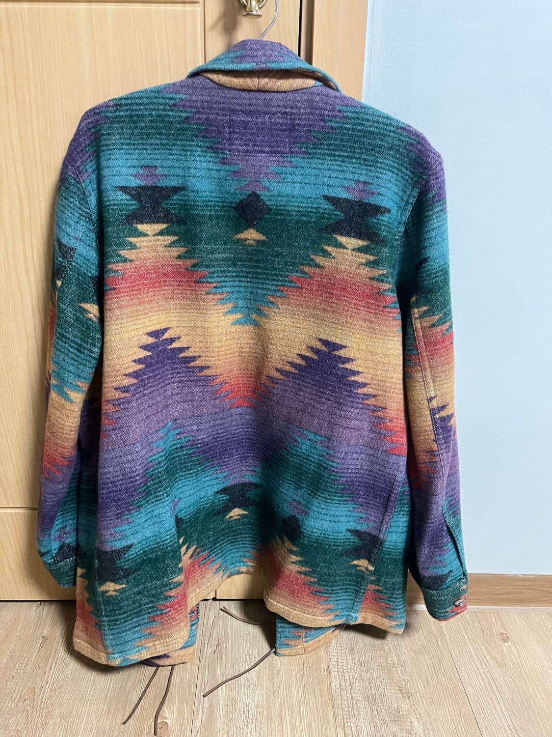 90’s 랄프로렌 나바호 사우스웨스턴 콘초 코트자켓 상품이미지2