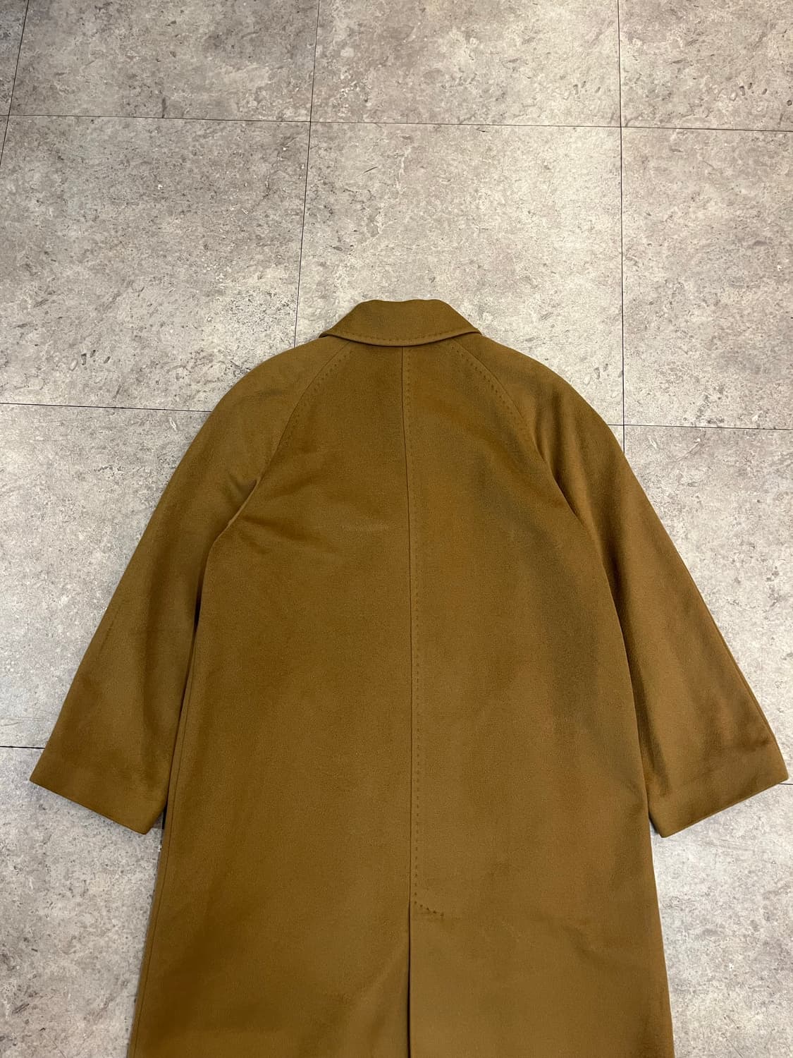 빈티지 캐시미어 코트 카멜 #csz2398 상품이미지8
