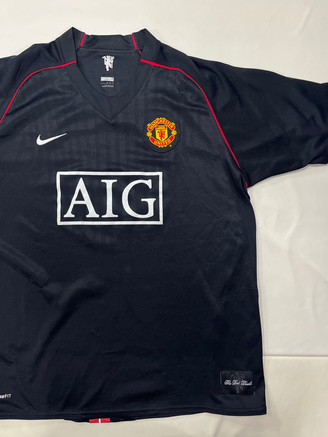 나이키 07-08 맨체스터 유나이티드 FC 어웨이 크리스티아누 호날두 상품이미지4