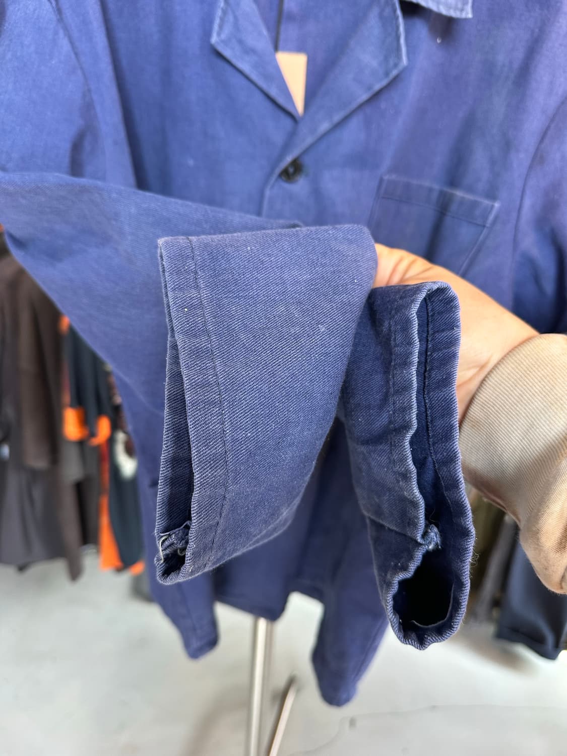 프렌치워크웨어 프렌치 워크자켓 상품이미지6