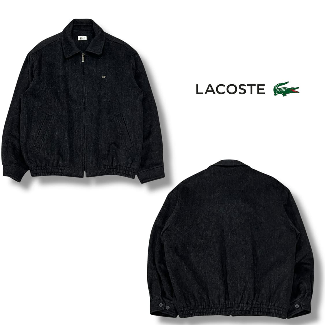 라코스테 워크 울 블루종 s08669 상품이미지1