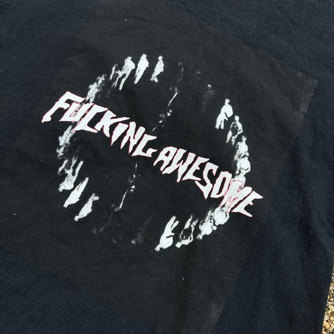 Fucking awesome 그래픽 아트 반팔티 상품이미지4