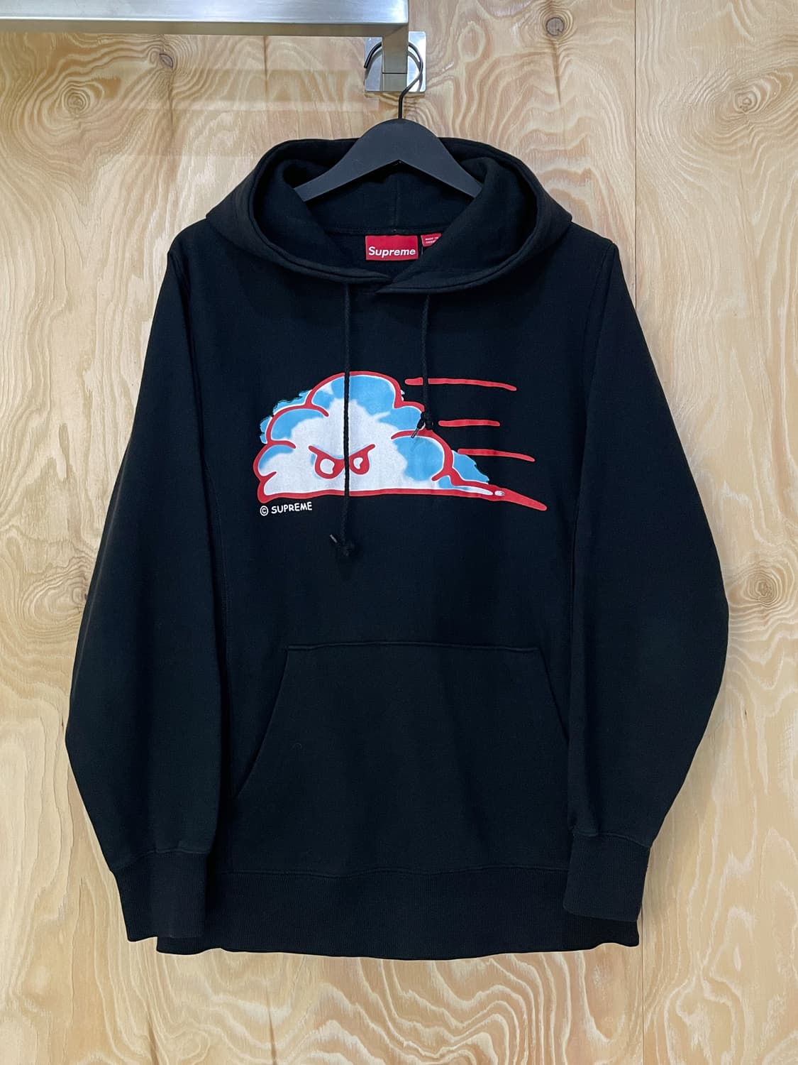슈프림 X Mr. Cloudy 03S/S 후디 상품이미지3