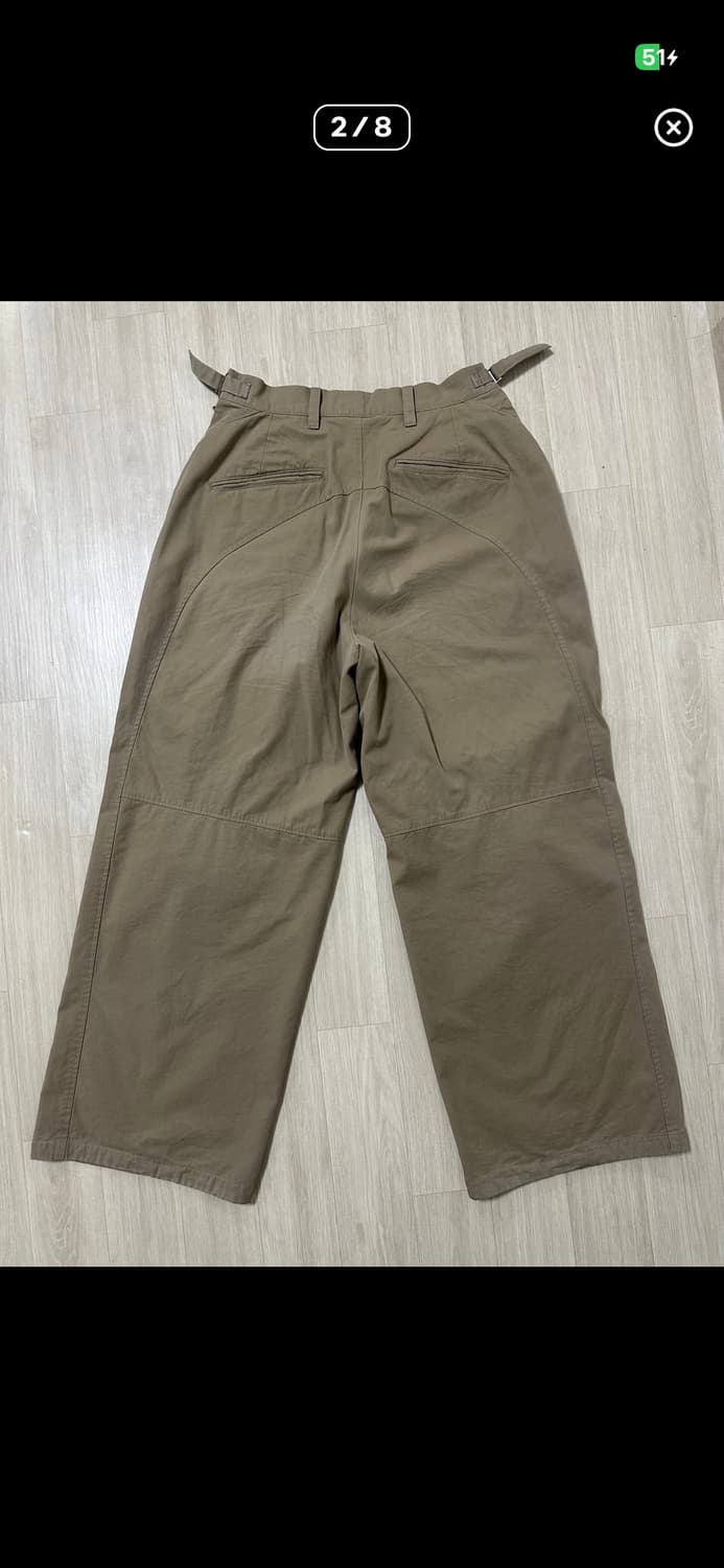 Polyteru 3 Dart Chino Pants 1.2v Beige 폴 상품이미지2