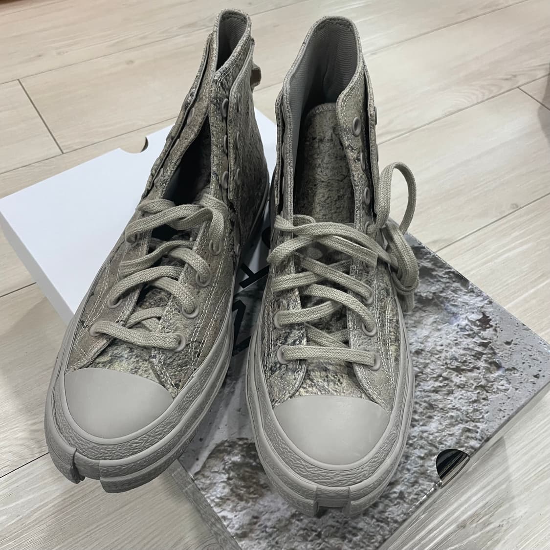 펑첸왕x컨버스 275사이즈  상품이미지2