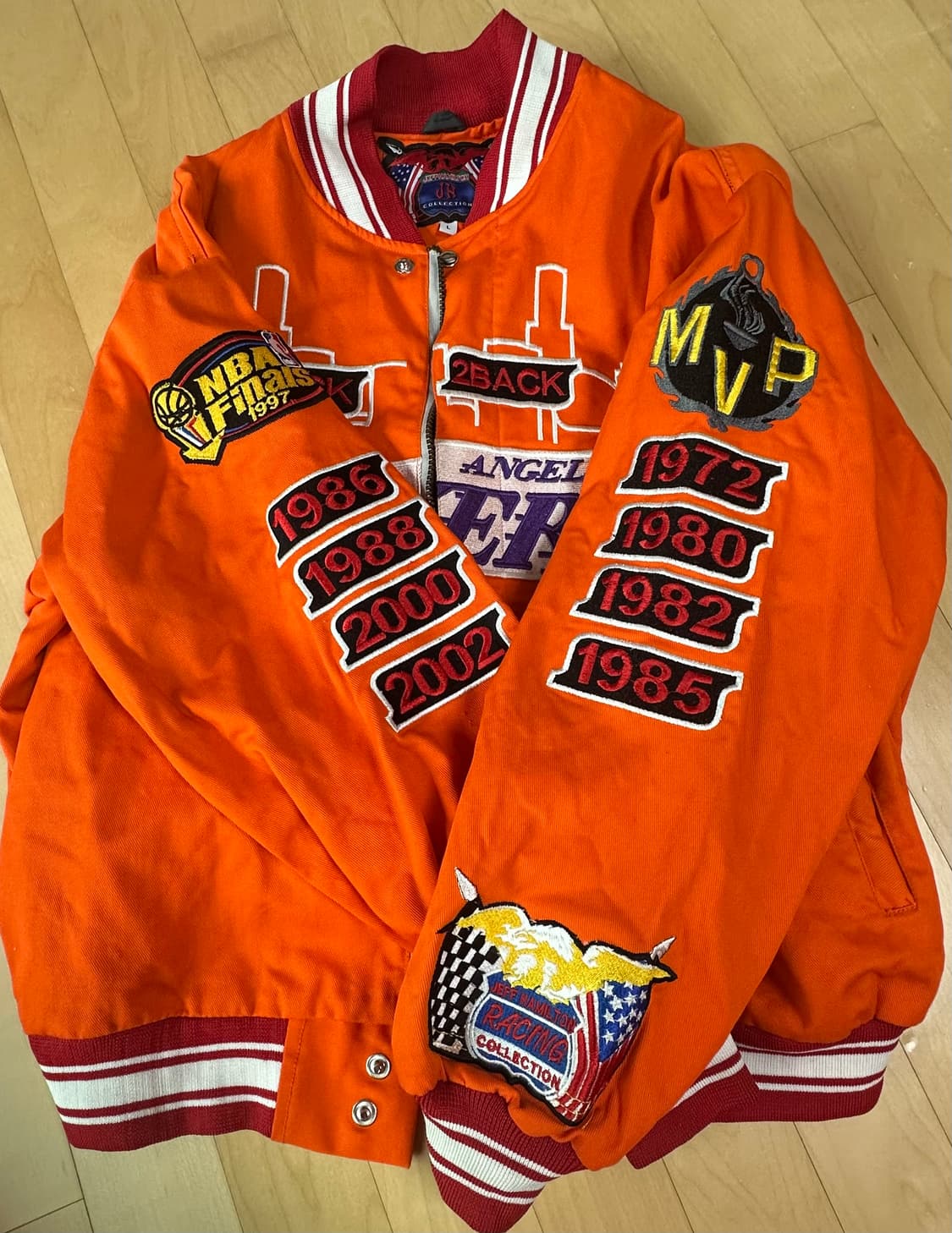 Jeff Hamilton nba jacket 상품이미지2