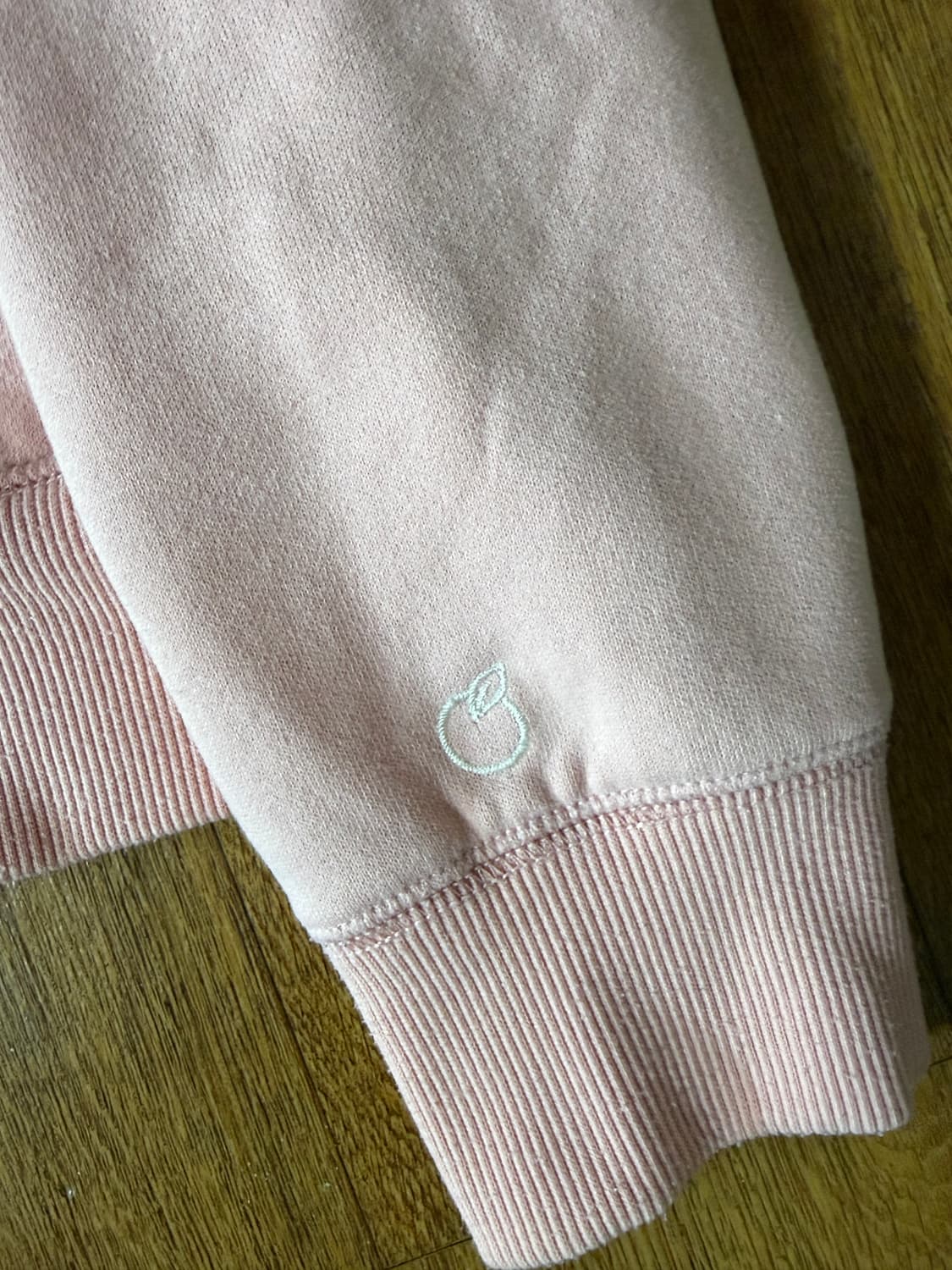 (여리핏,매물없음!!)후아유 살구핑크 딸기우유핑크 후드집업 상품이미지5