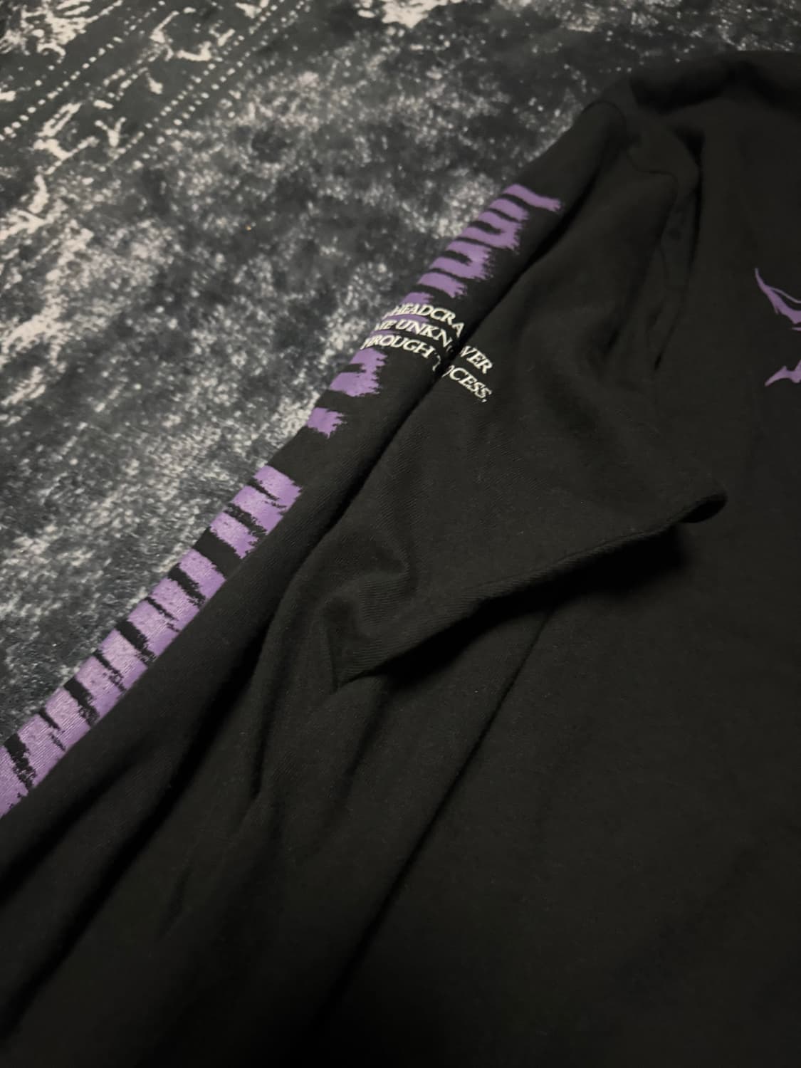 INFECTOR LONG SLEEVE (BLACK) 상품이미지3