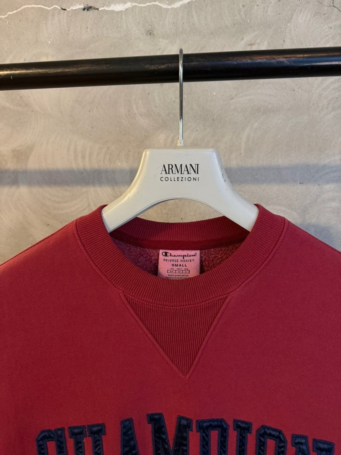 챔피온 리버스위브 맨투맨 100 상품이미지3