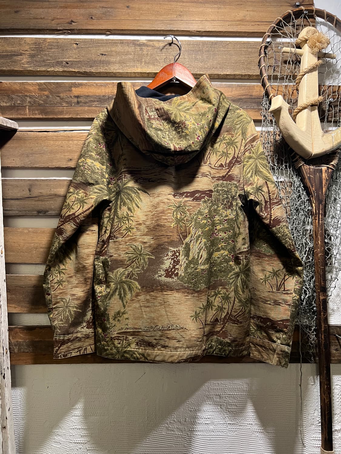 [S]90's A.P.C 아페쎄 아카이브 팜트리 비치 후드 자켓 상품이미지8