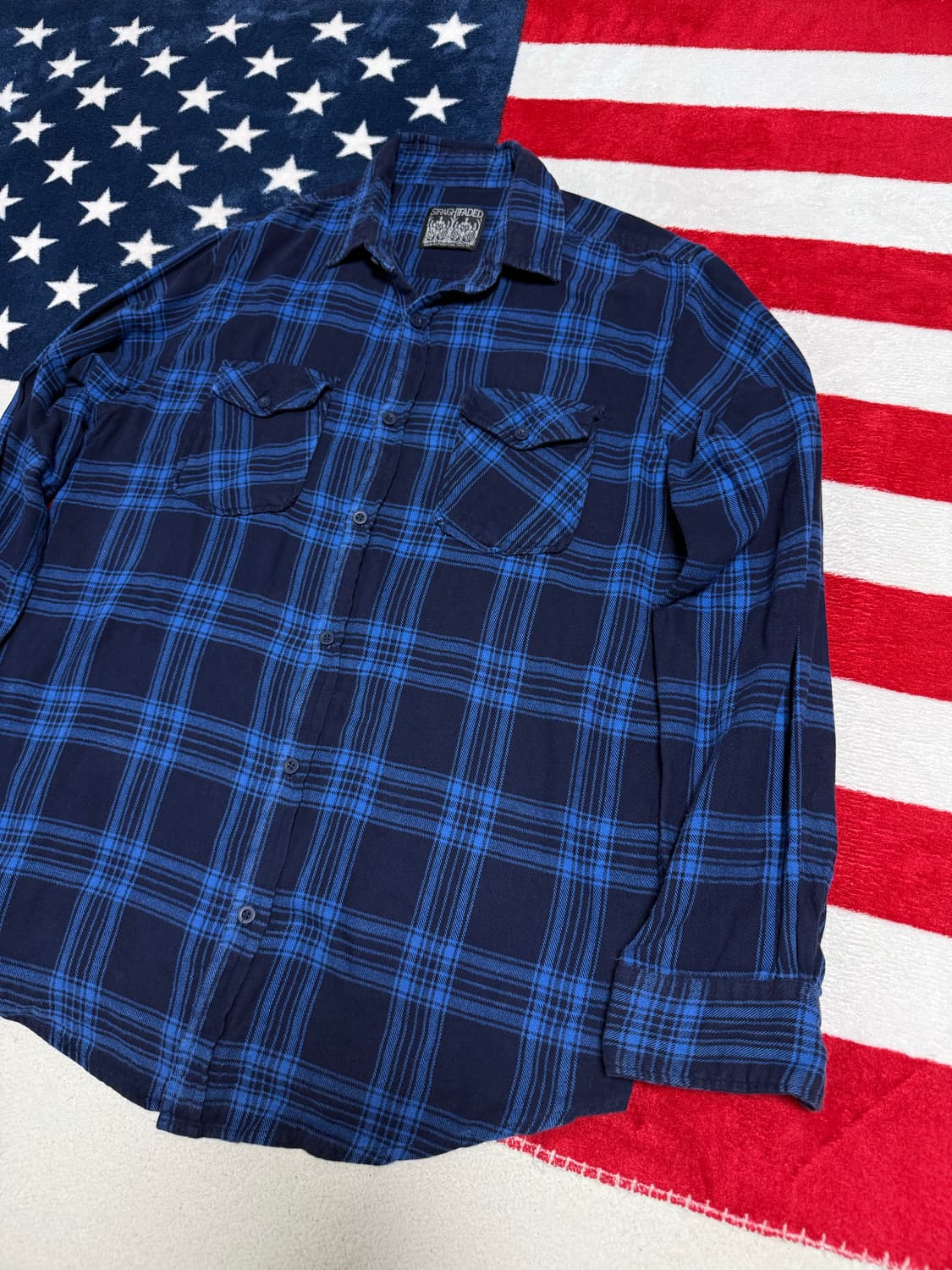 빈티지플란넬셔츠 flannel shirt  vintage 체크셔츠 상품이미지3