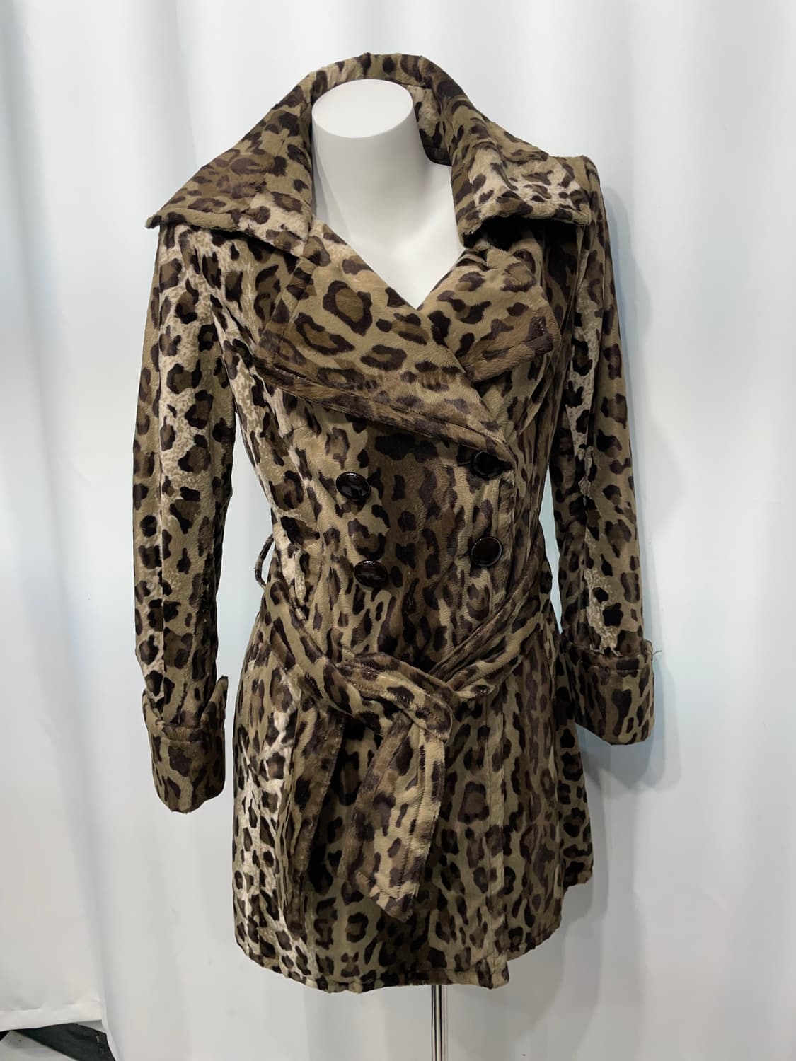 🎸레오파드 코트🎸 상품이미지5