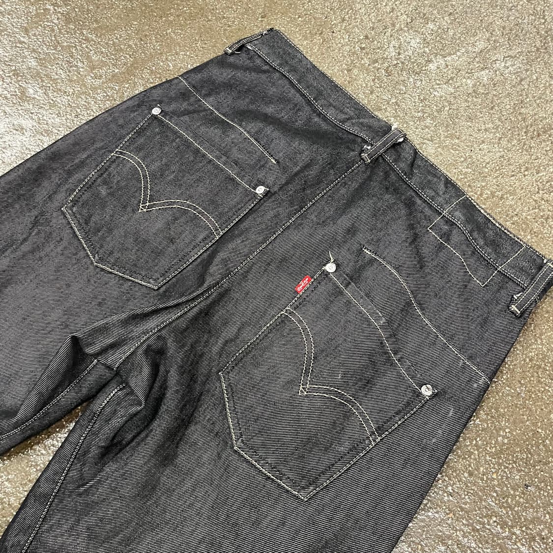 00s 리바이스 엔지니어드진 001 흑청 (31“) 상품이미지2