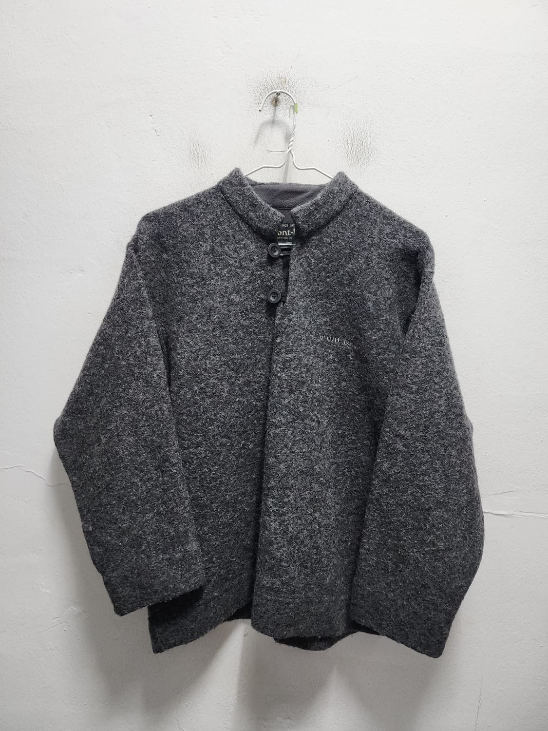 몽벨 JPN 아메카지 wool 니트 상품이미지1