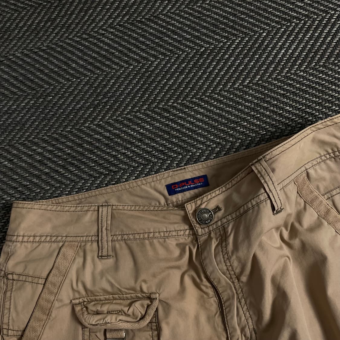 빈티지 y2k 구르카 키고 버뮤다 팬츠 y 3469 상품이미지5