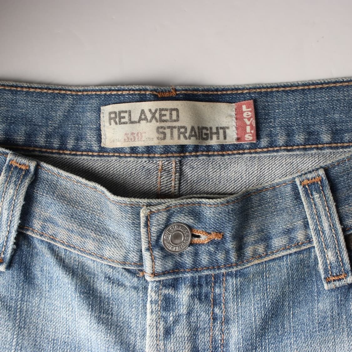 리바이스 559 릴렉스드 스트레이트 데님 팬츠 34 상품이미지6