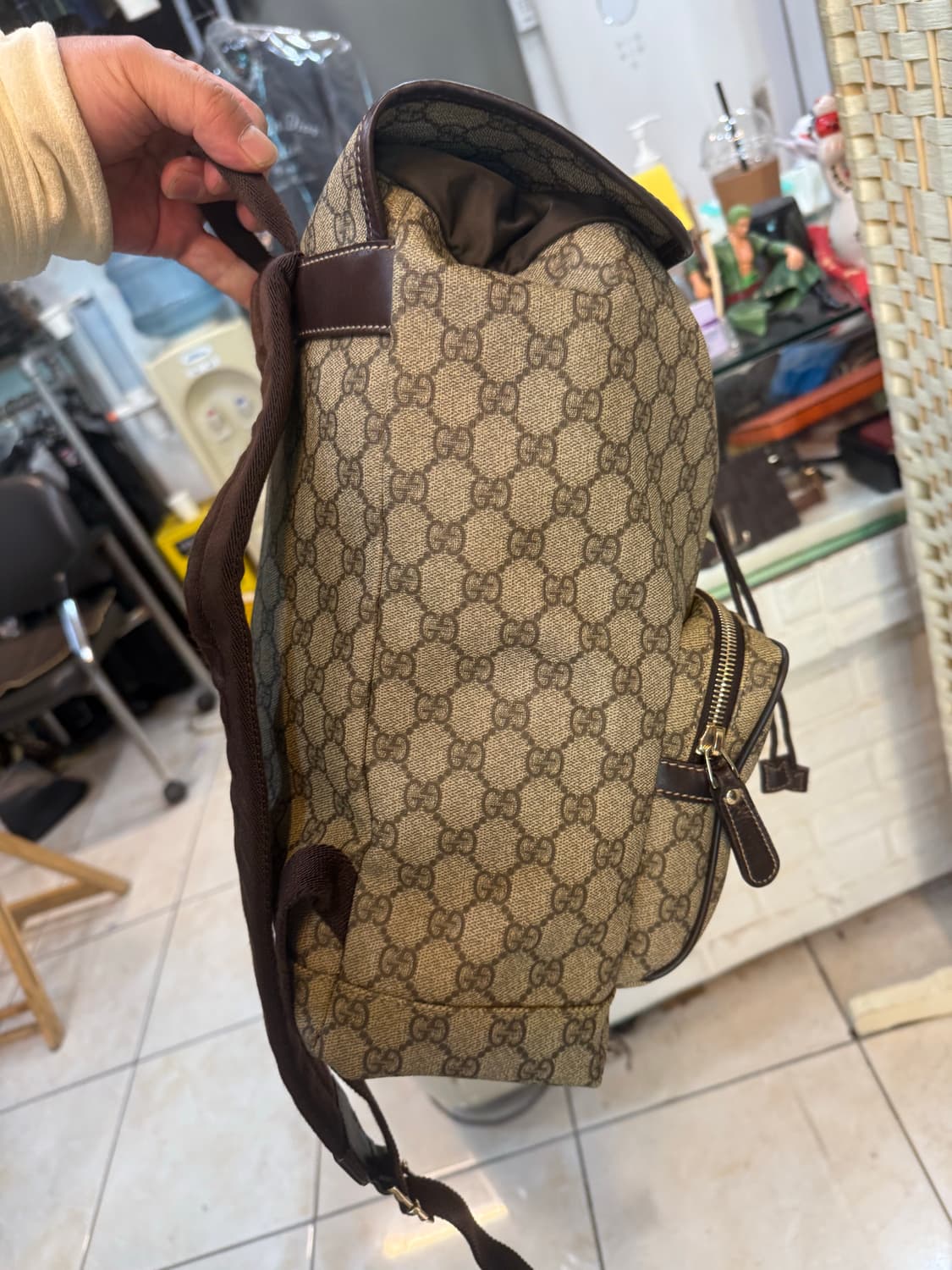 정품 구찌 수프림 백팩 팝니다 상품이미지5