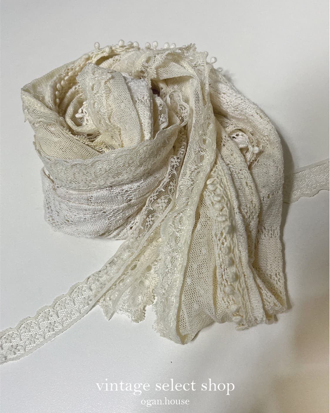 vintage lace scarf 상품이미지2