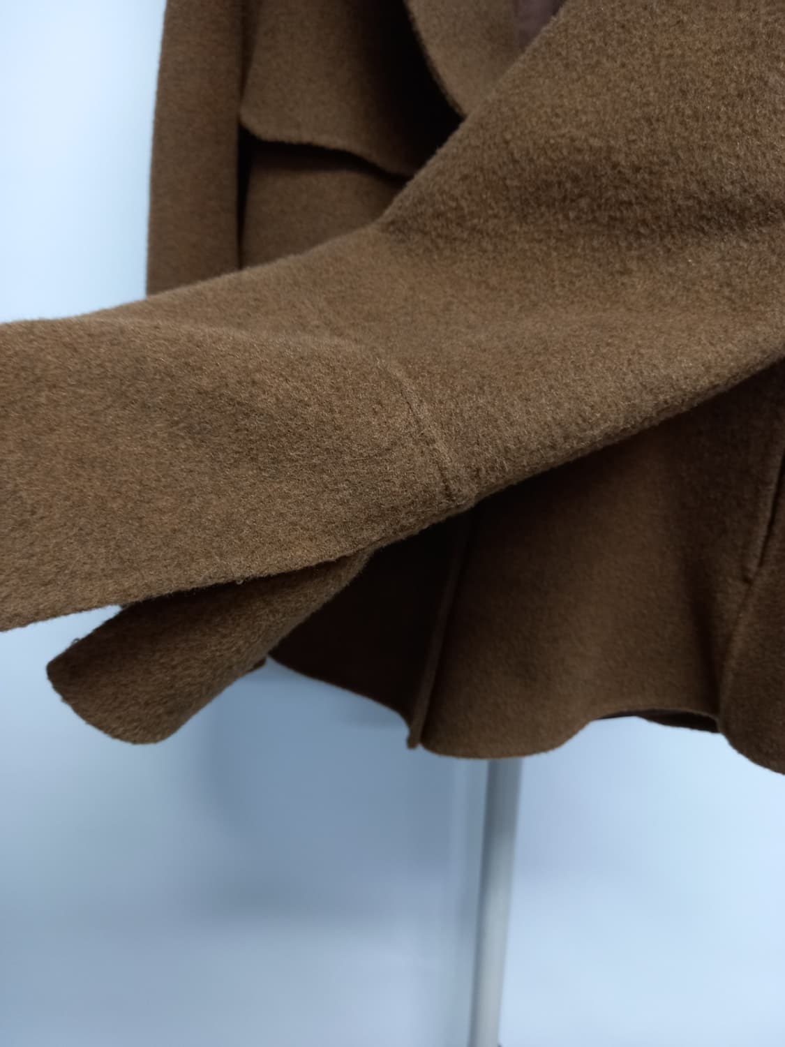 BLUE I-D 아이디 캐시미어블랜 핸드메이드 자켓코트 F 44-77 상품이미지8