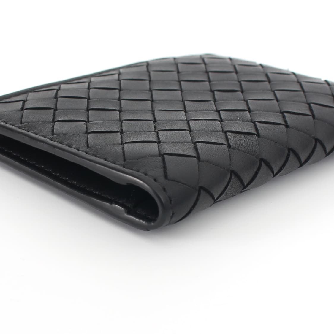 BOTTEGA VENETA 보테가 베네타 인트레치아토 블랙 카드 지갑  상품이미지4