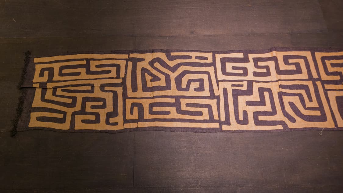 Congo Raffia Kuba Textiles 25262 상품이미지6