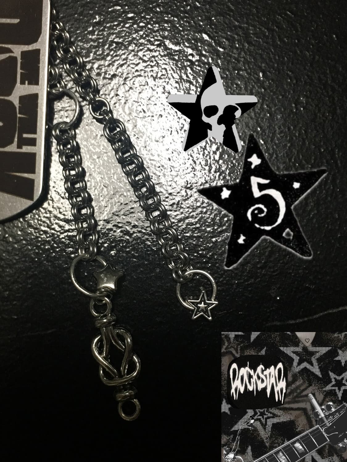 Rock & star keyring˚★ 상품이미지3
