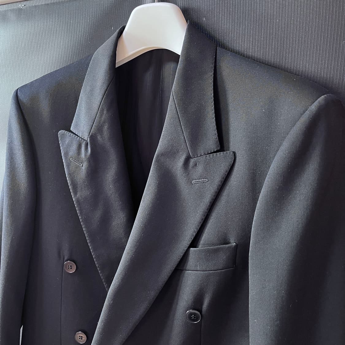 90s Jaeger Made in Great Britain 더블 자켓   상품이미지6