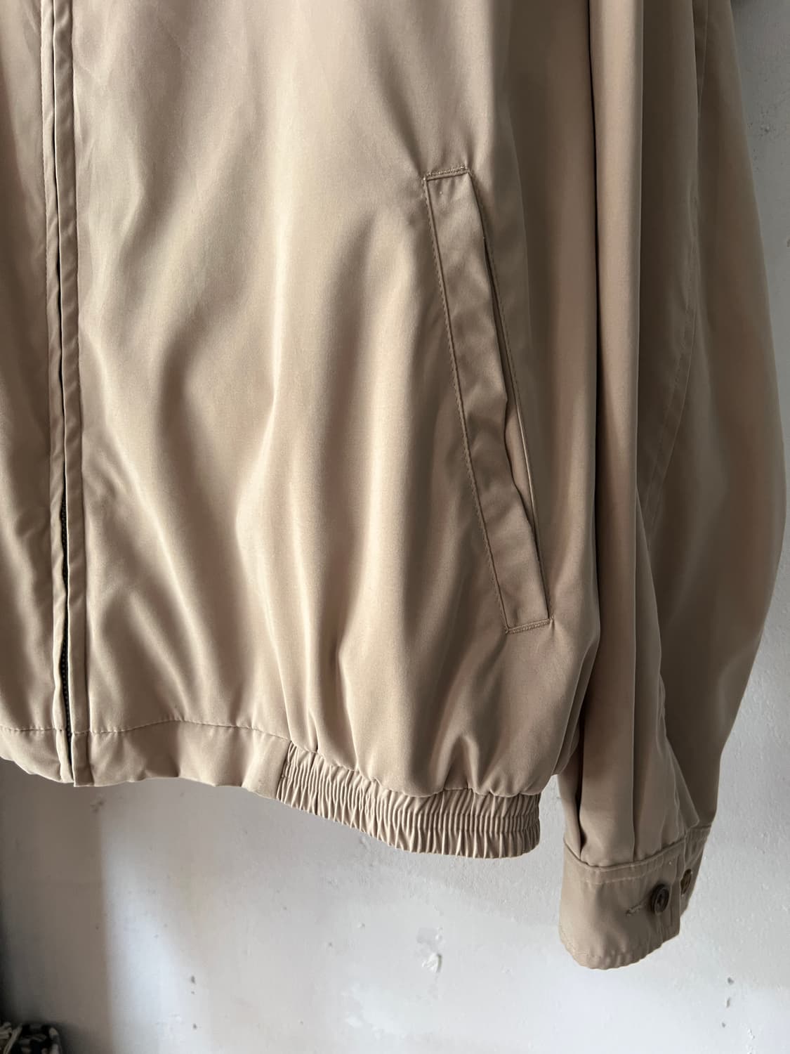 [L]폴로 랄프로렌 클래식 베이지 드리즐러 자켓 상품이미지4