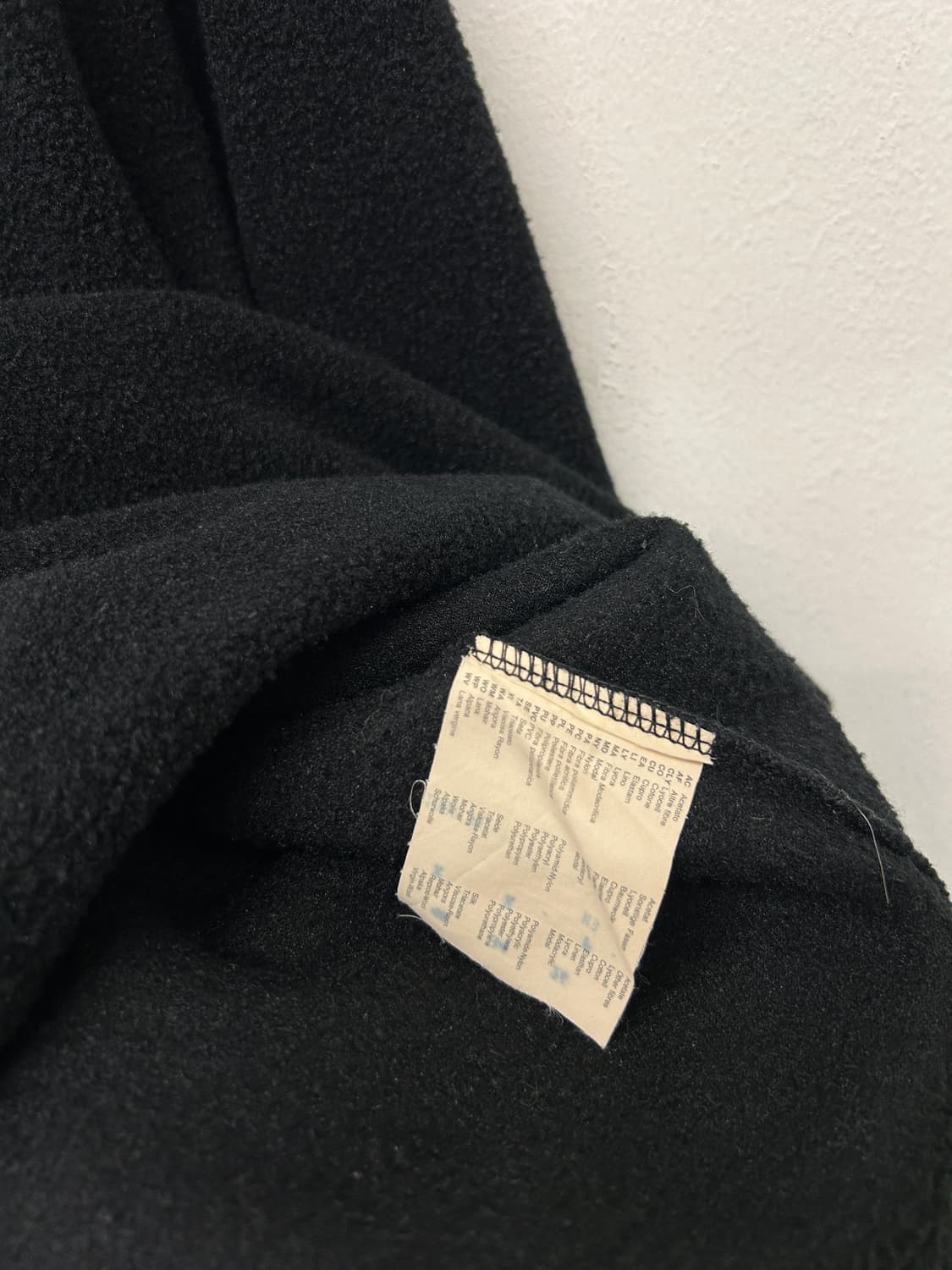 90s 펜디 플리스 터틀넥 풀오버  상품이미지6