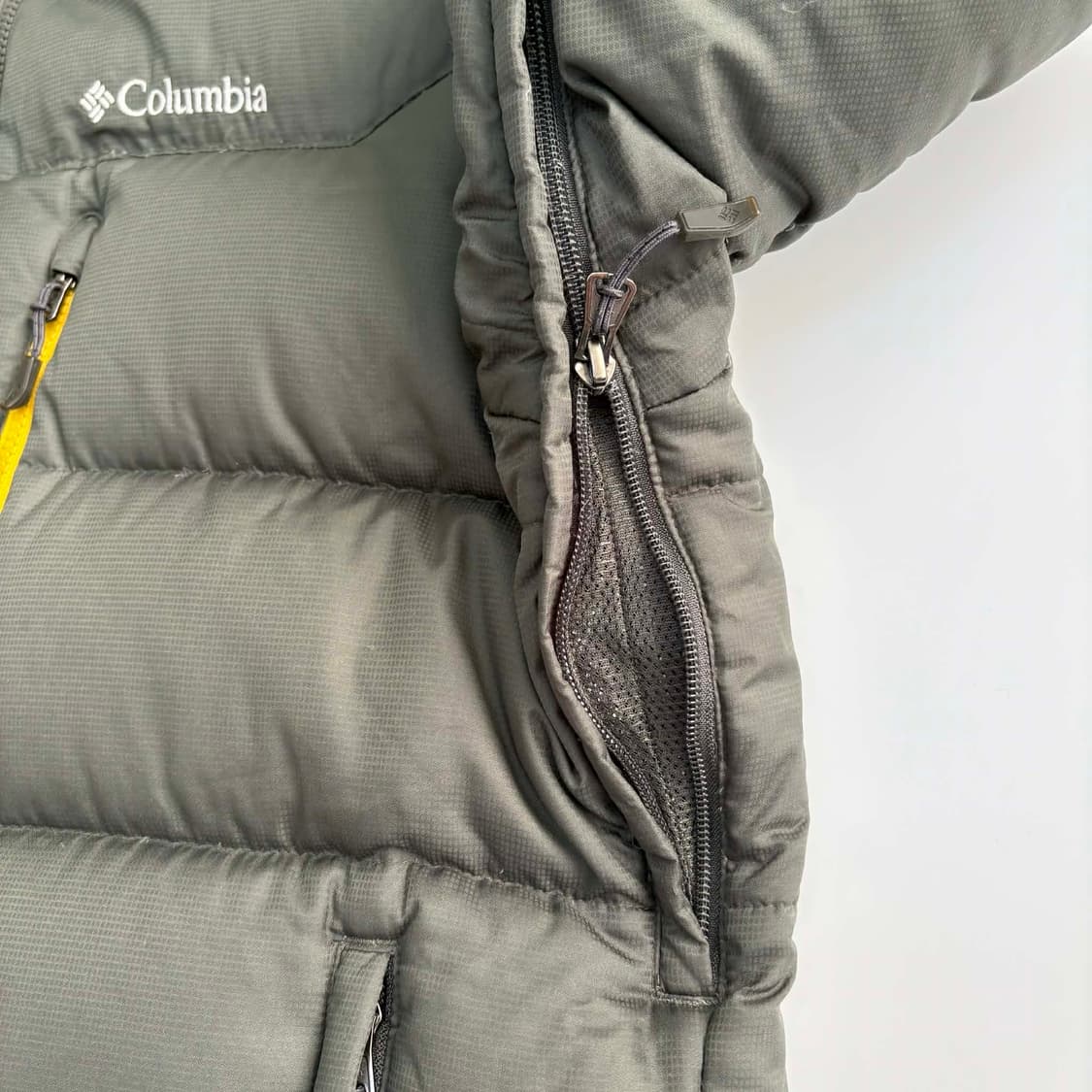 [L]컬럼비아 알레스카 후드 다운 자켓 패딩 상품이미지8