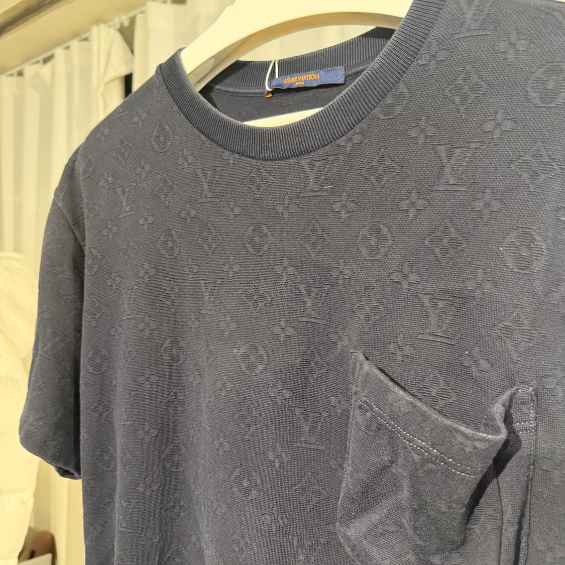 (L) 루이비통 모노그램 포켓 3D 반팔 티셔츠 상품이미지2