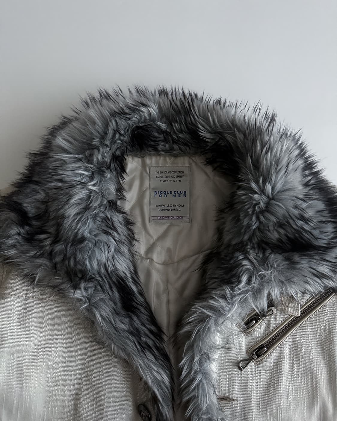 Nicole Club for Men Fur Jacket 상품이미지6