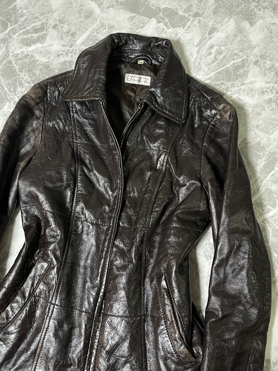 leather blouson 상품이미지2