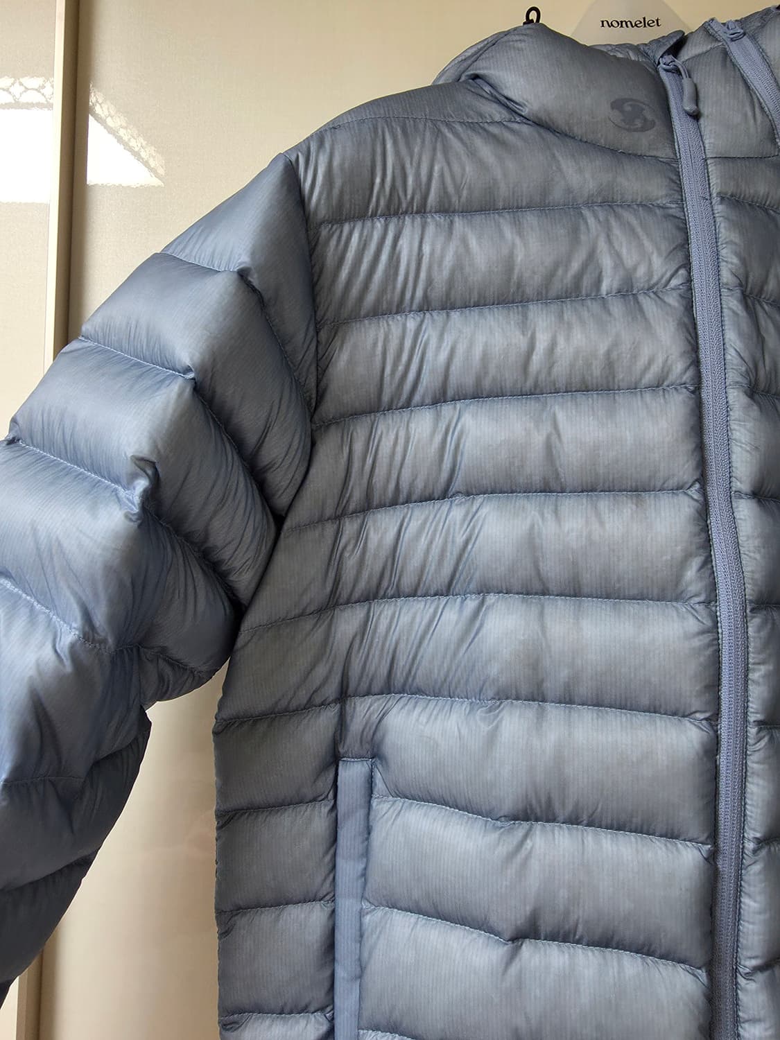 산산기어 서픽스 푸퍼 자켓 스카이블루 상품이미지4