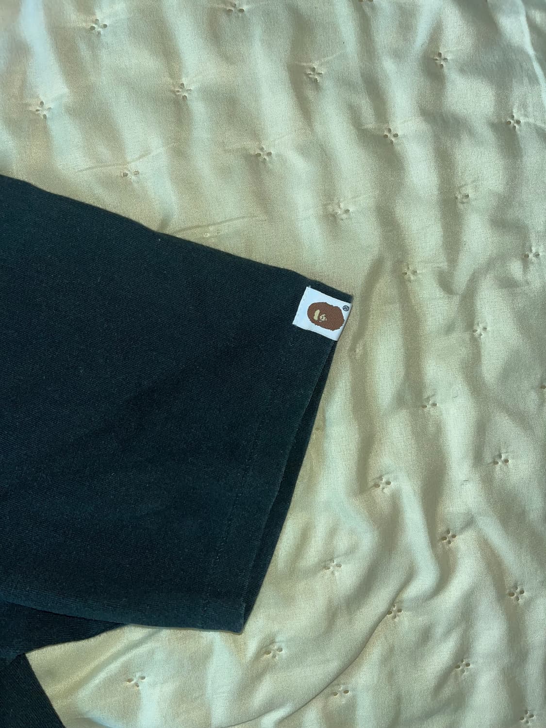 베이프 바이 베이싱 에이프 티셔츠 블랙 상품이미지2