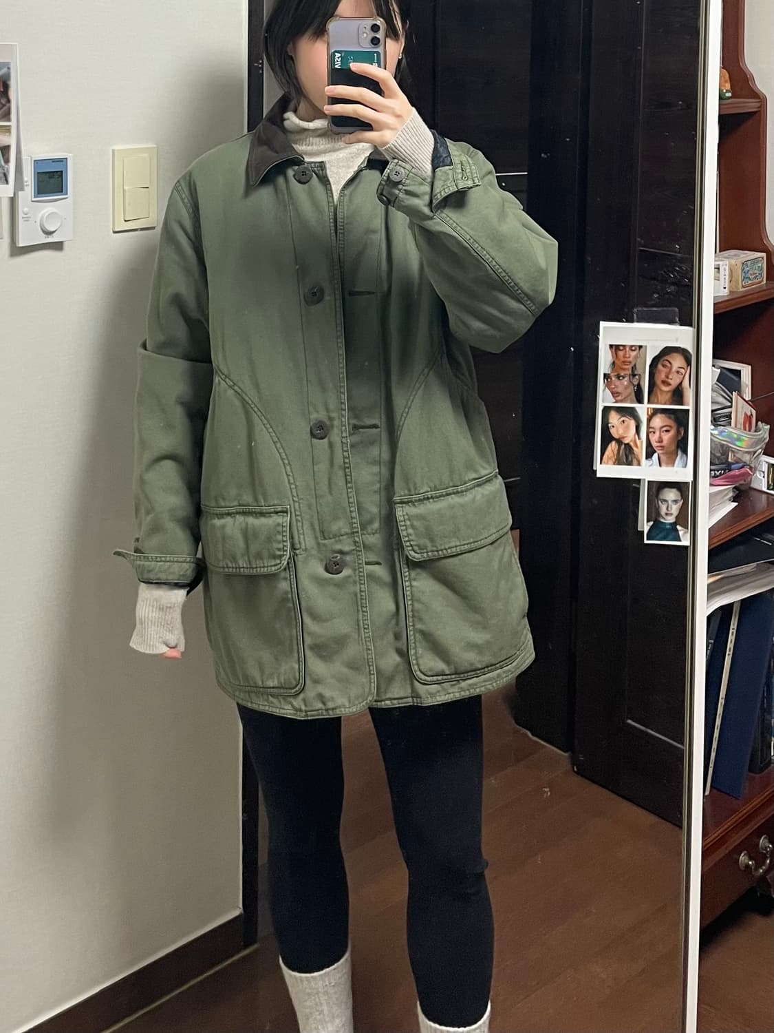 울리치 barn coat 상품이미지1