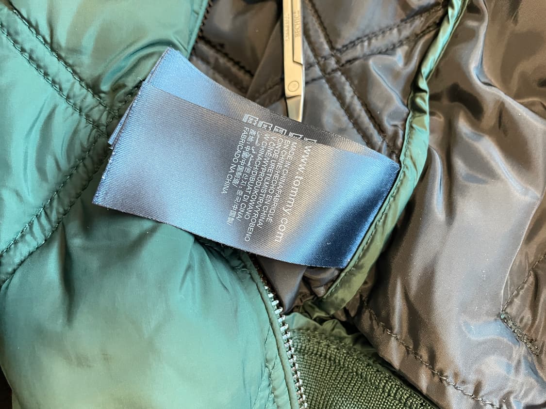 타미 힐피거 봄버자켓 상품이미지7