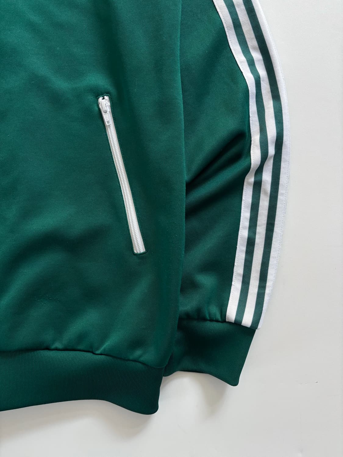 Adidas 아디다스 그린 컬러 팔메이라스 트랙탑 져지 상품이미지6