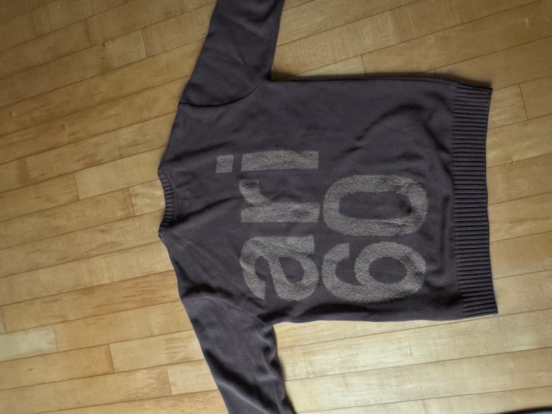 Safarispot 니트 1사이즈 상품이미지2