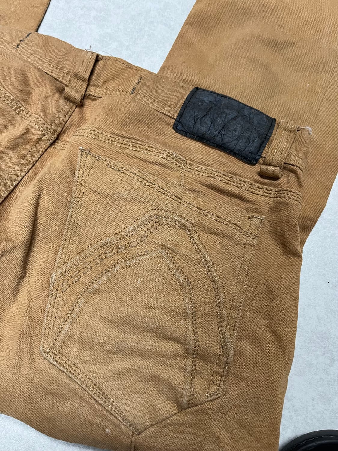 버커루 슬림 스트레이트핏 팬츠 34 상품이미지3