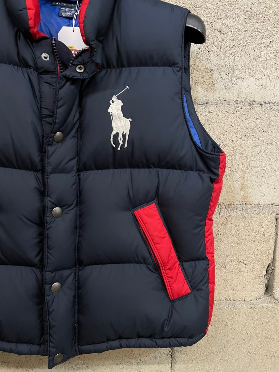 폴로 랄프로렌 빅 포니 다운 베스트  상품이미지6