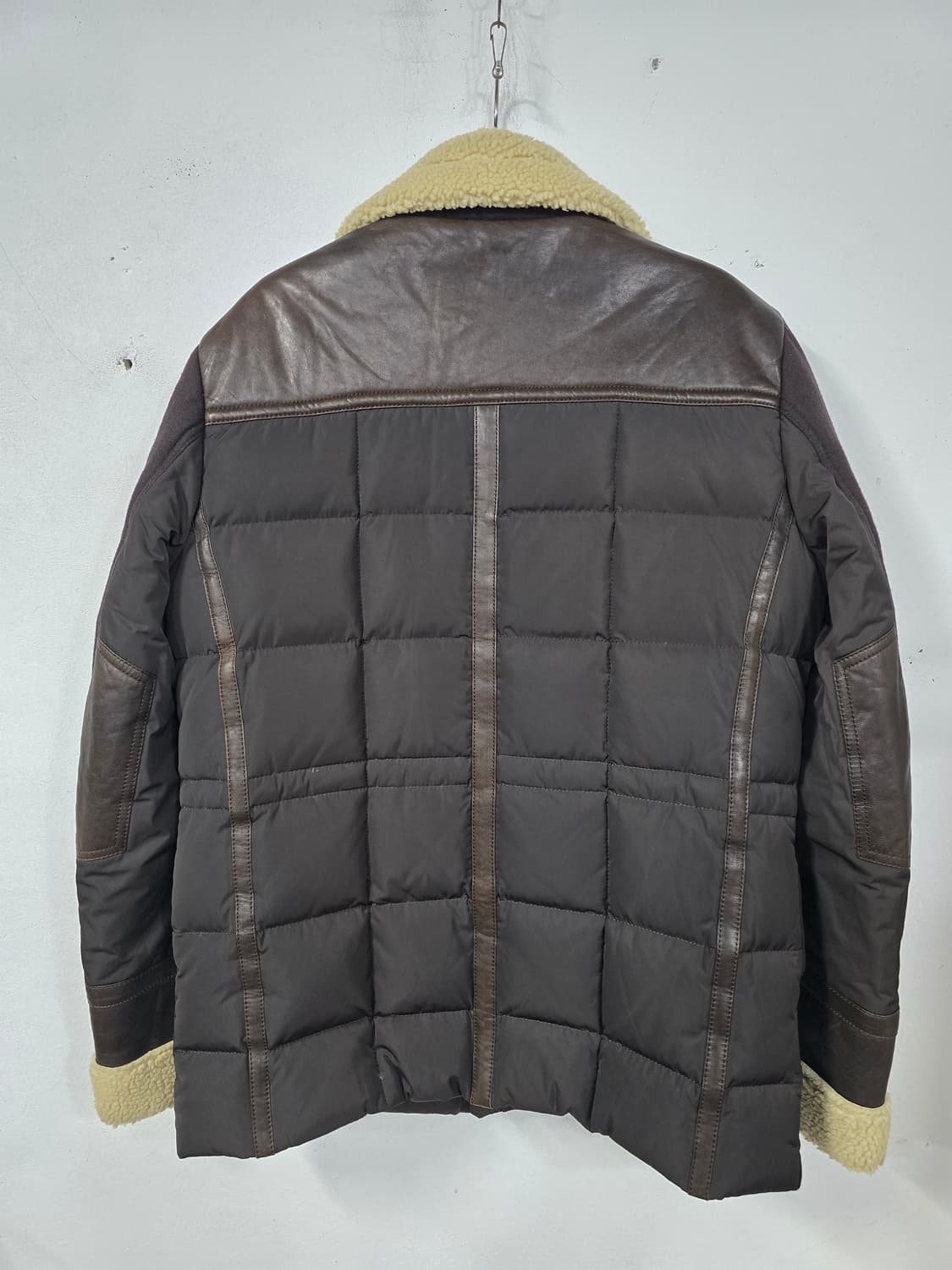 LG 패션 일꼬르소 양가죽 덕다운 패딩 L 상품이미지2