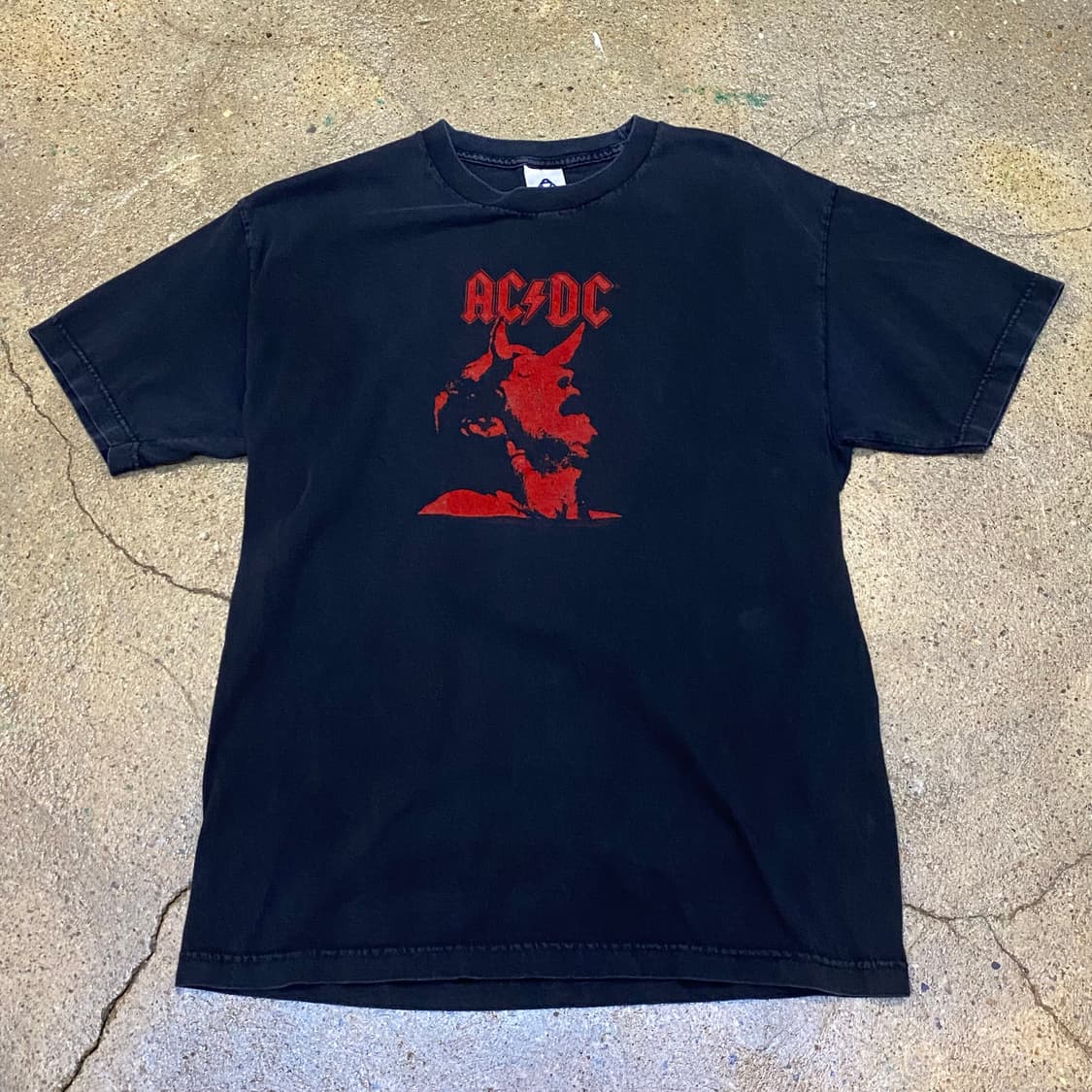 00s 레어 미국 빈티지 acdc 공식 굿즈 티셔츠 반팔티 락티셔츠 상품이미지2
