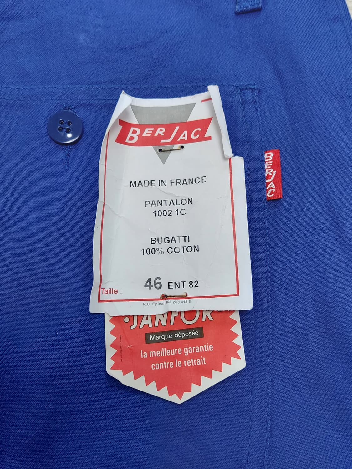 berjac/ 워크팬츠/ 34 상품이미지7