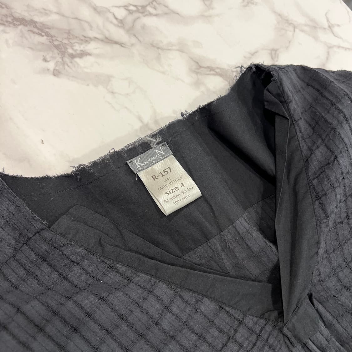 Kristensen DU NORD 크리스텐슨 두노드 긴팔 상의 상품이미지10