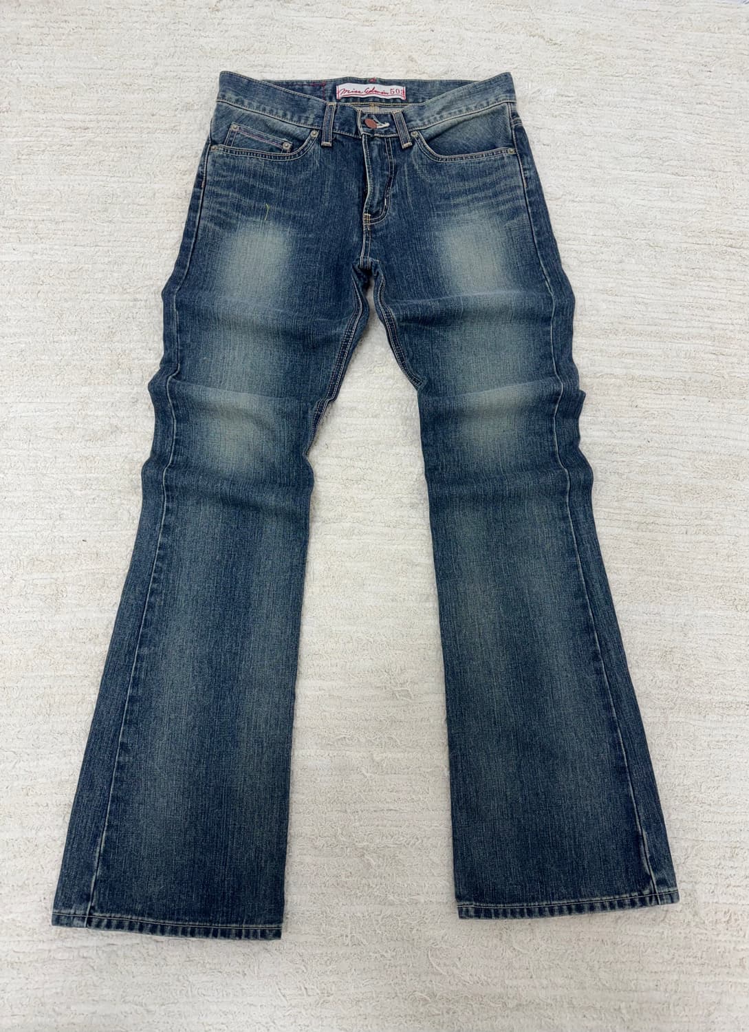 •EDWIN 503 부츠컷 데님 팬츠 30X33 상품이미지1