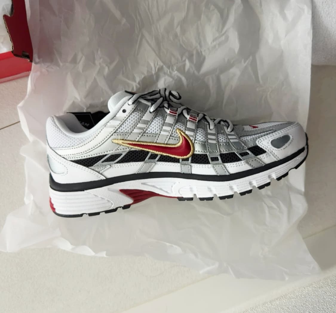나이키 P-6000 메틸릭 실버 레드 260 상품이미지2