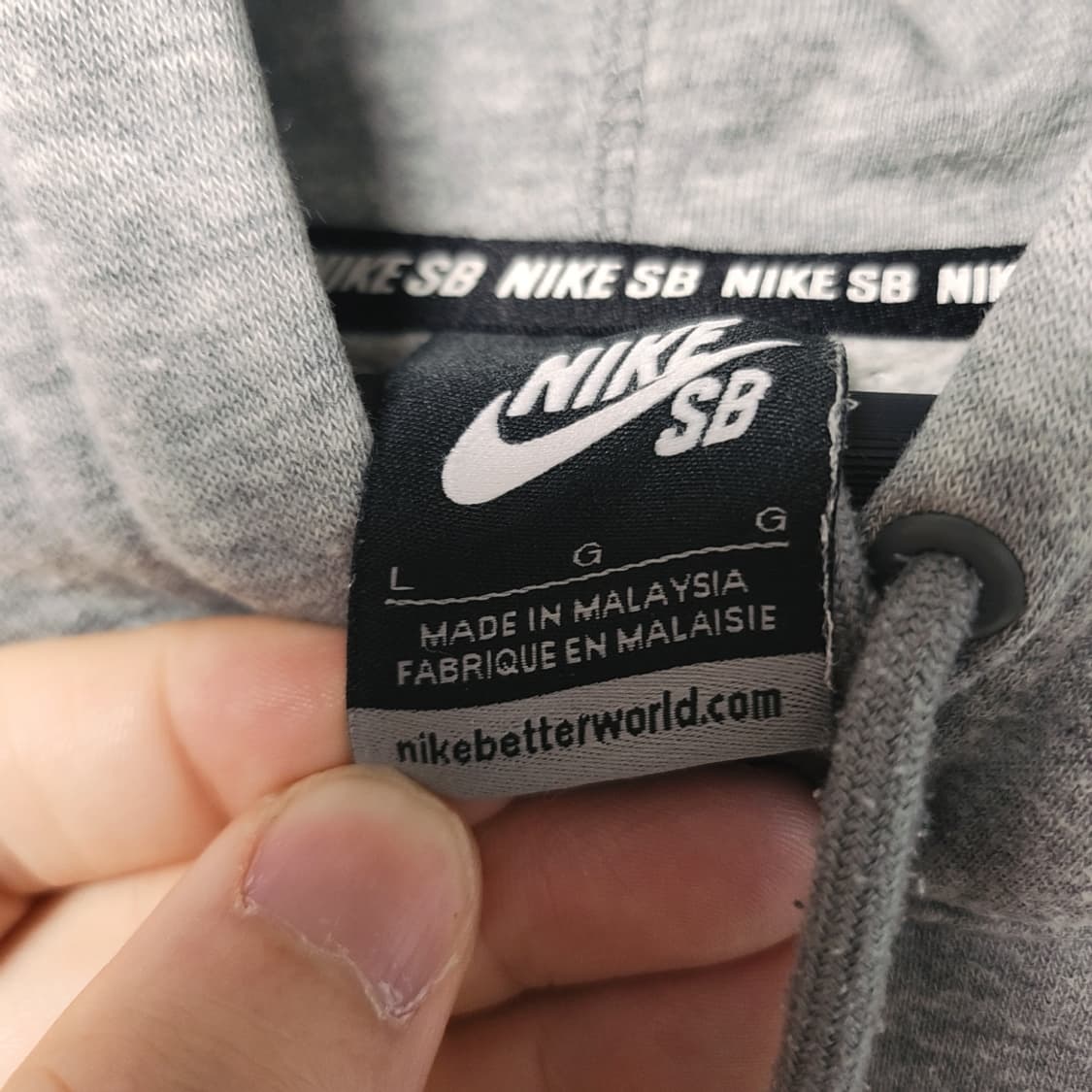 [105] 나이키 기모 후드티 상품이미지3