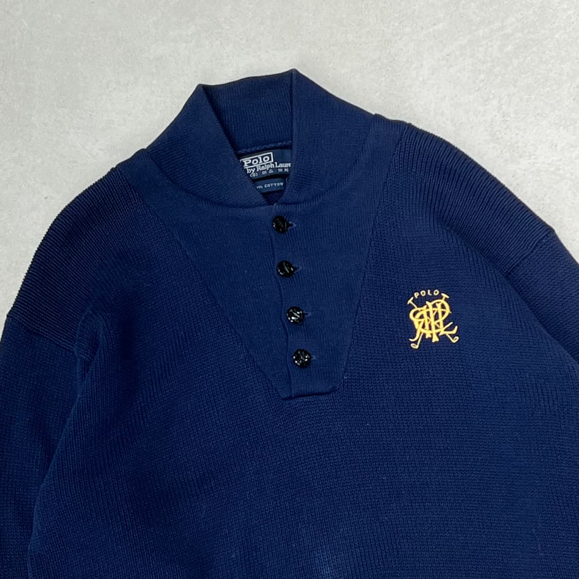 폴로 랄프로렌 반집업 니트 s09257 상품이미지3