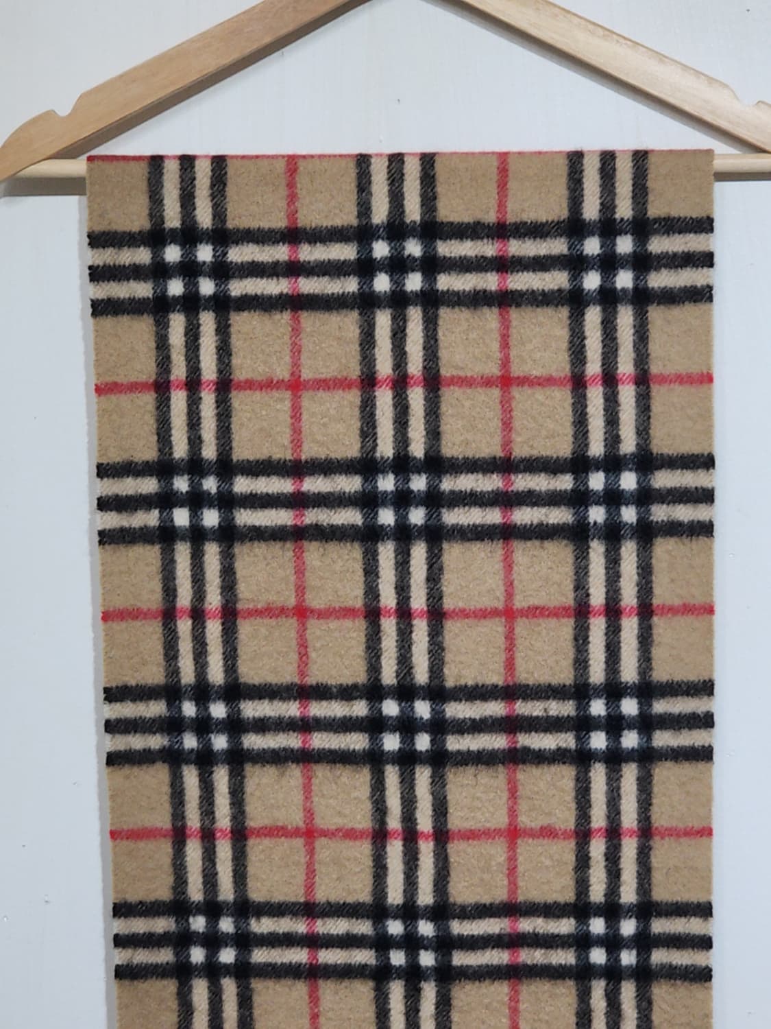 (정품) 버버리 캐시미어 머플러 노바체크 목도리  상품이미지3